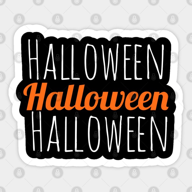 halloween halloween halloween Sticker by FromBerlinGift